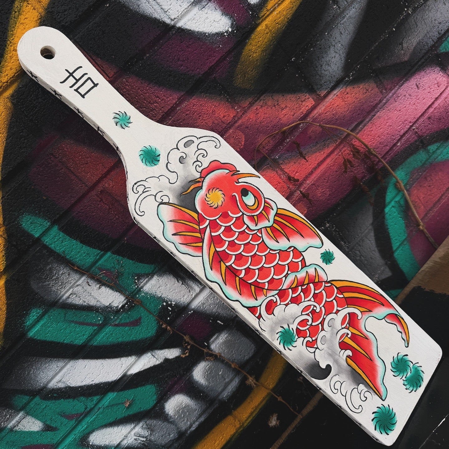 Tattoo Paddle