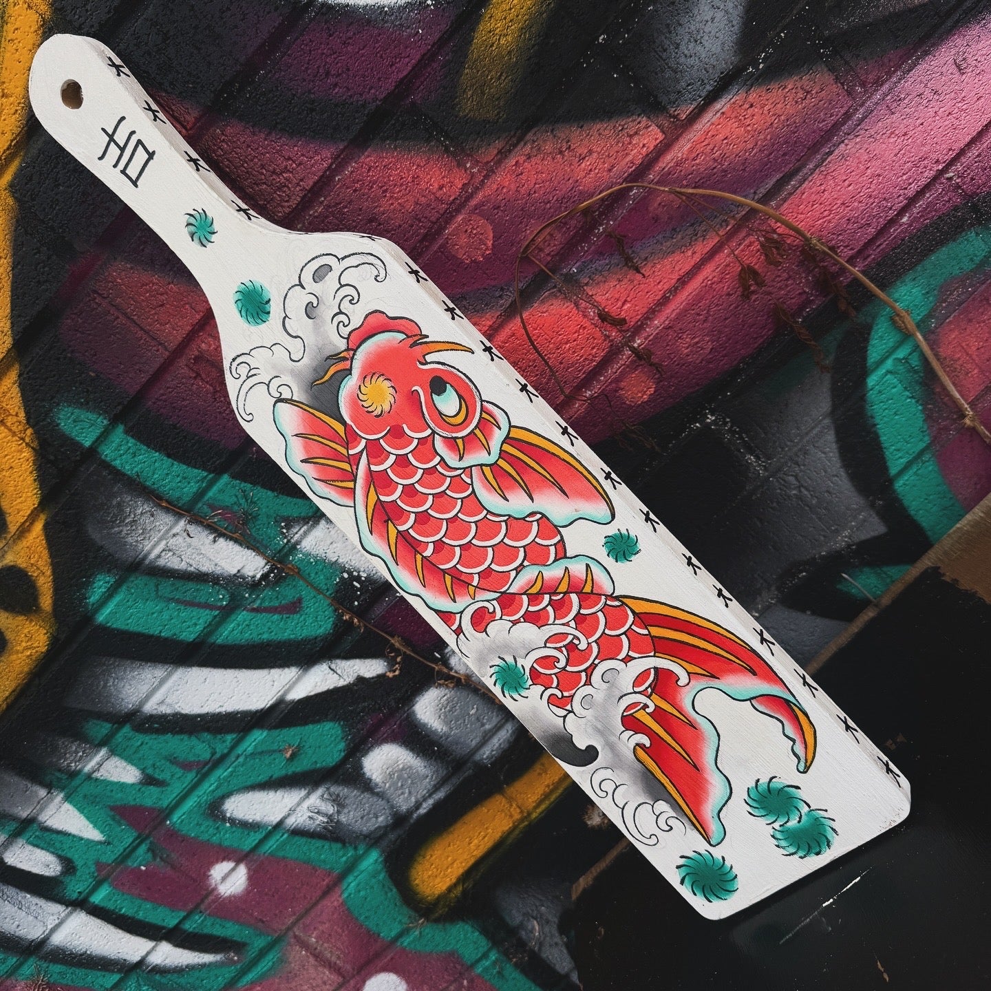 Tattoo Paddle