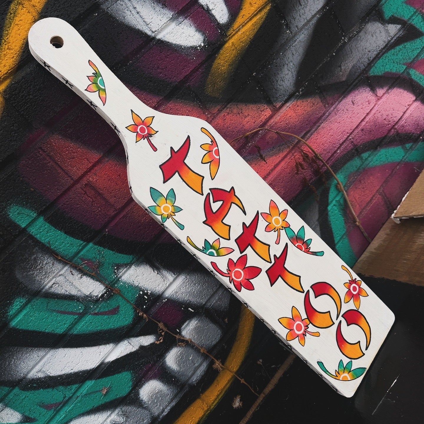 Tattoo Paddle