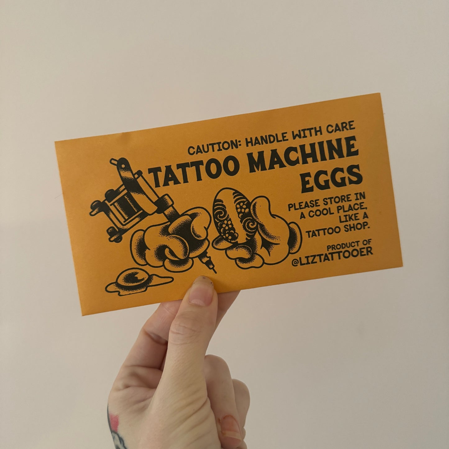 Tattoo Machine Eggs