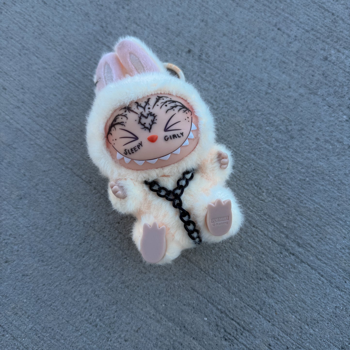 Tattooed Labubu