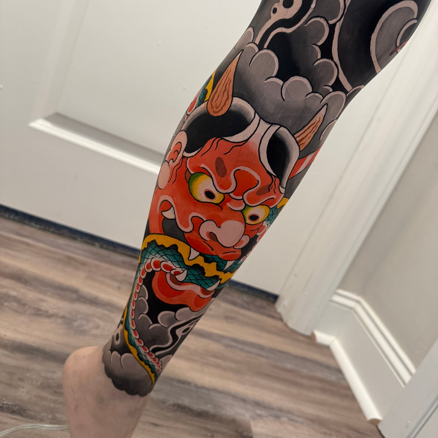 Leg Lamp - Hannya Snake