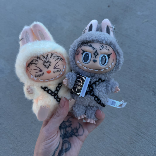 Tattooed Labubu